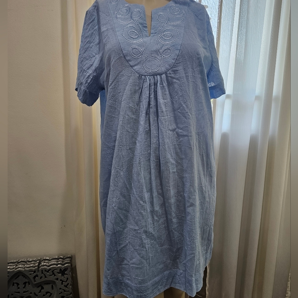 OSCAR DE LA RENTA PINK LABEL DRESS